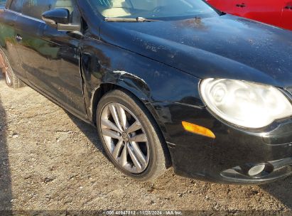 Lot #3031680808 2009 VOLKSWAGEN EOS KOMFORT