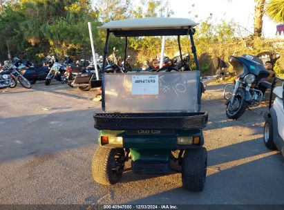 Lot #3037541141 2008 CLUB CAR GOLF CART