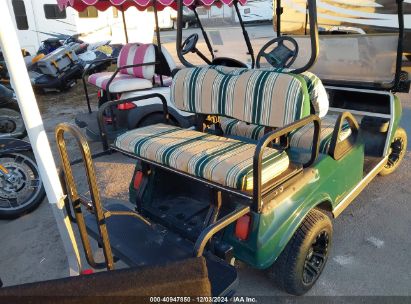 Lot #3037541141 2008 CLUB CAR GOLF CART