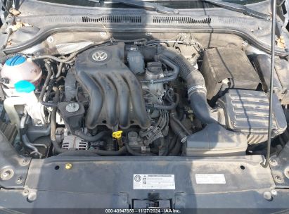 Lot #3034052690 2015 VOLKSWAGEN JETTA 2.0L S