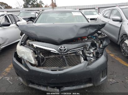 Lot #3056068381 2011 TOYOTA CAMRY HYBRID