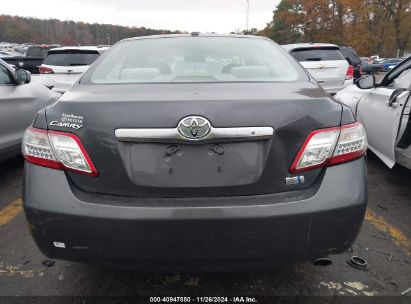 Lot #3056068381 2011 TOYOTA CAMRY HYBRID