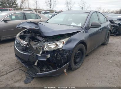 Lot #3035095649 2013 CHEVROLET CRUZE LS AUTO