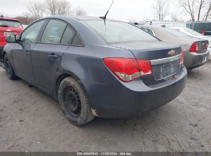 Lot #3035095649 2013 CHEVROLET CRUZE LS AUTO