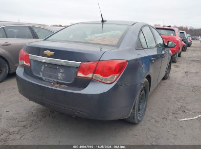 Lot #3035095649 2013 CHEVROLET CRUZE LS AUTO