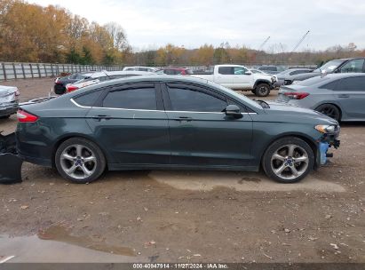 Lot #3034052678 2015 FORD FUSION SE