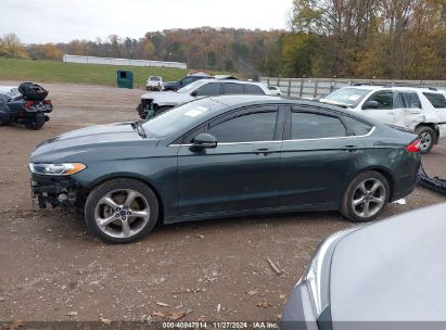 Lot #3034052678 2015 FORD FUSION SE