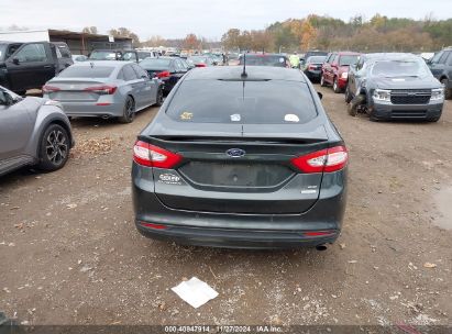 Lot #3034052678 2015 FORD FUSION SE