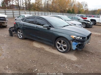 Lot #3034052678 2015 FORD FUSION SE