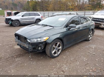 Lot #3034052678 2015 FORD FUSION SE