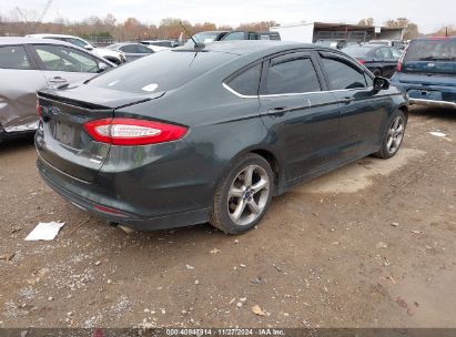 Lot #3034052678 2015 FORD FUSION SE