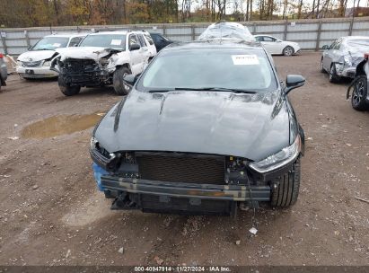 Lot #3034052678 2015 FORD FUSION SE