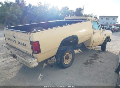 Lot #3037541123 1985 DODGE D-SERIES D200/D250