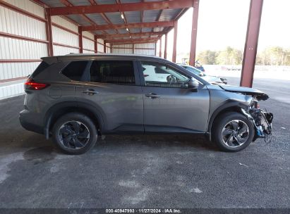 Lot #3034052657 2024 NISSAN ROGUE SV INTELLIGENT AWD