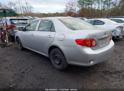 Lot #3035095648 2010 TOYOTA COROLLA