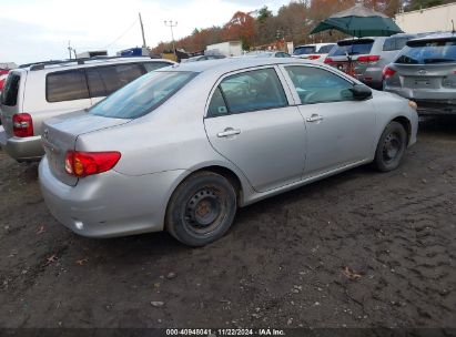 Lot #3035095648 2010 TOYOTA COROLLA