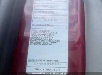 Lot #2997763781 2019 KENWORTH T680