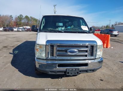 Lot #3007837051 2008 FORD E-350 SUPER DUTY XL/XLT