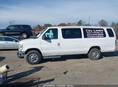 Lot #3007837051 2008 FORD E-350 SUPER DUTY XL/XLT