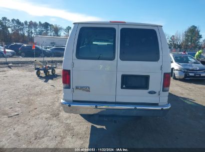 Lot #3007837051 2008 FORD E-350 SUPER DUTY XL/XLT