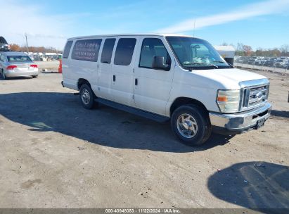 Lot #3007837051 2008 FORD E-350 SUPER DUTY XL/XLT