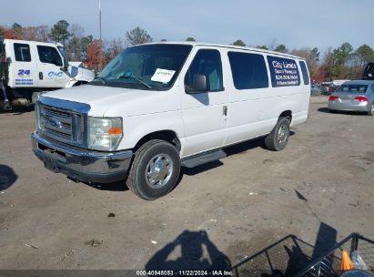 Lot #3007837051 2008 FORD E-350 SUPER DUTY XL/XLT