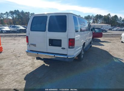 Lot #3007837051 2008 FORD E-350 SUPER DUTY XL/XLT