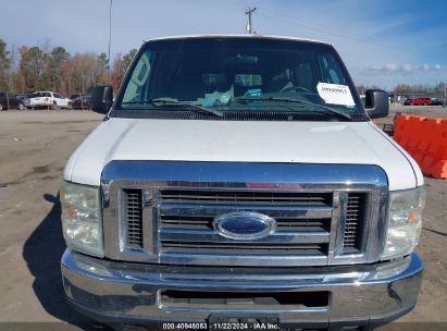 Lot #3007837051 2008 FORD E-350 SUPER DUTY XL/XLT