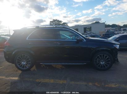 Lot #3056068367 2022 MERCEDES-BENZ GLE 350 4MATIC