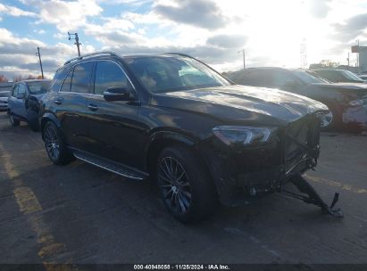 Lot #3056068367 2022 MERCEDES-BENZ GLE 350 4MATIC