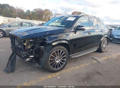 Lot #3056068367 2022 MERCEDES-BENZ GLE 350 4MATIC