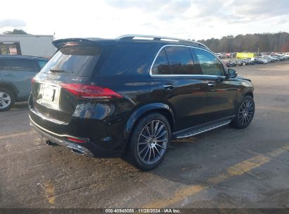 Lot #3056068367 2022 MERCEDES-BENZ GLE 350 4MATIC