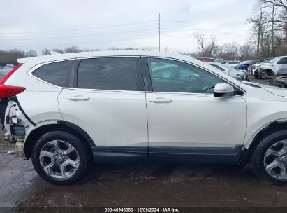 Lot #3035095653 2018 HONDA CR-V EX-L/EX-L NAVI