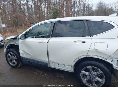 Lot #3035095653 2018 HONDA CR-V EX-L/EX-L NAVI