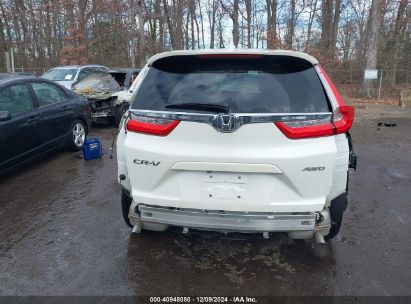 Lot #3035095653 2018 HONDA CR-V EX-L/EX-L NAVI