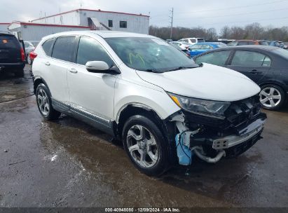 Lot #3035095653 2018 HONDA CR-V EX-L/EX-L NAVI