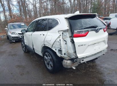 Lot #3035095653 2018 HONDA CR-V EX-L/EX-L NAVI