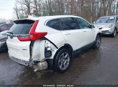 Lot #3035095653 2018 HONDA CR-V EX-L/EX-L NAVI