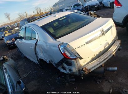 Lot #3034052629 2009 LINCOLN MKS