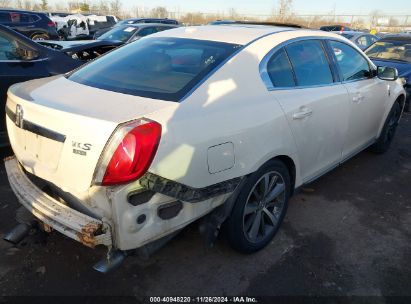 Lot #3034052629 2009 LINCOLN MKS