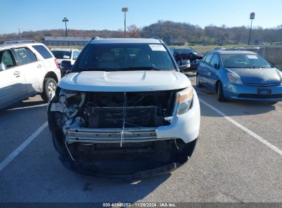 Lot #3053062041 2014 FORD EXPLORER XLT