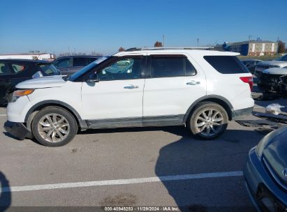 Lot #3053062041 2014 FORD EXPLORER XLT