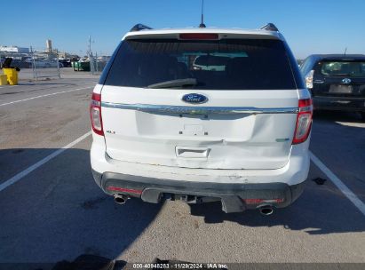 Lot #3053062041 2014 FORD EXPLORER XLT