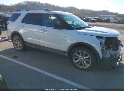 Lot #3053062041 2014 FORD EXPLORER XLT