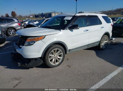 Lot #3053062041 2014 FORD EXPLORER XLT