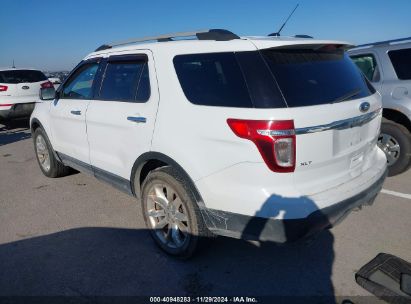 Lot #3053062041 2014 FORD EXPLORER XLT