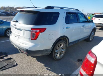 Lot #3053062041 2014 FORD EXPLORER XLT