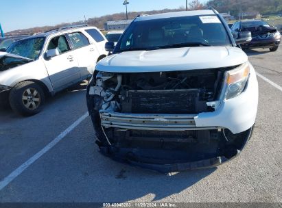 Lot #3053062041 2014 FORD EXPLORER XLT