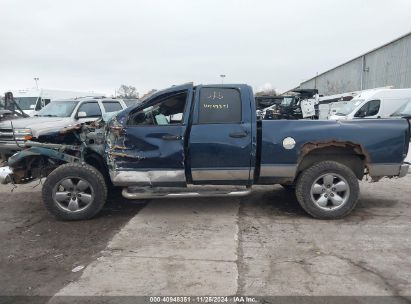 Lot #3052073935 2004 DODGE RAM 1500 SLT/LARAMIE