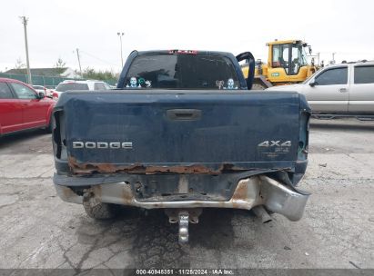 Lot #3052073935 2004 DODGE RAM 1500 SLT/LARAMIE